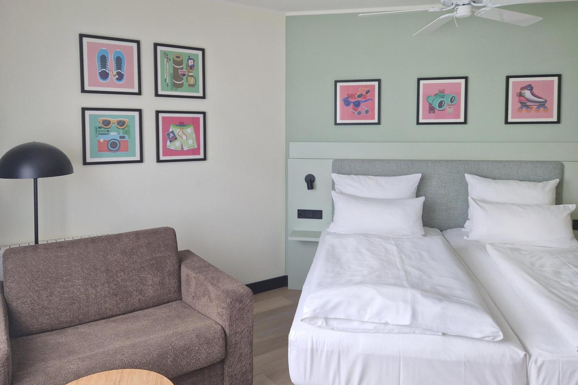 Garner Hotel Oberhausen Ομπερχάουζεν Εξωτερικό φωτογραφία