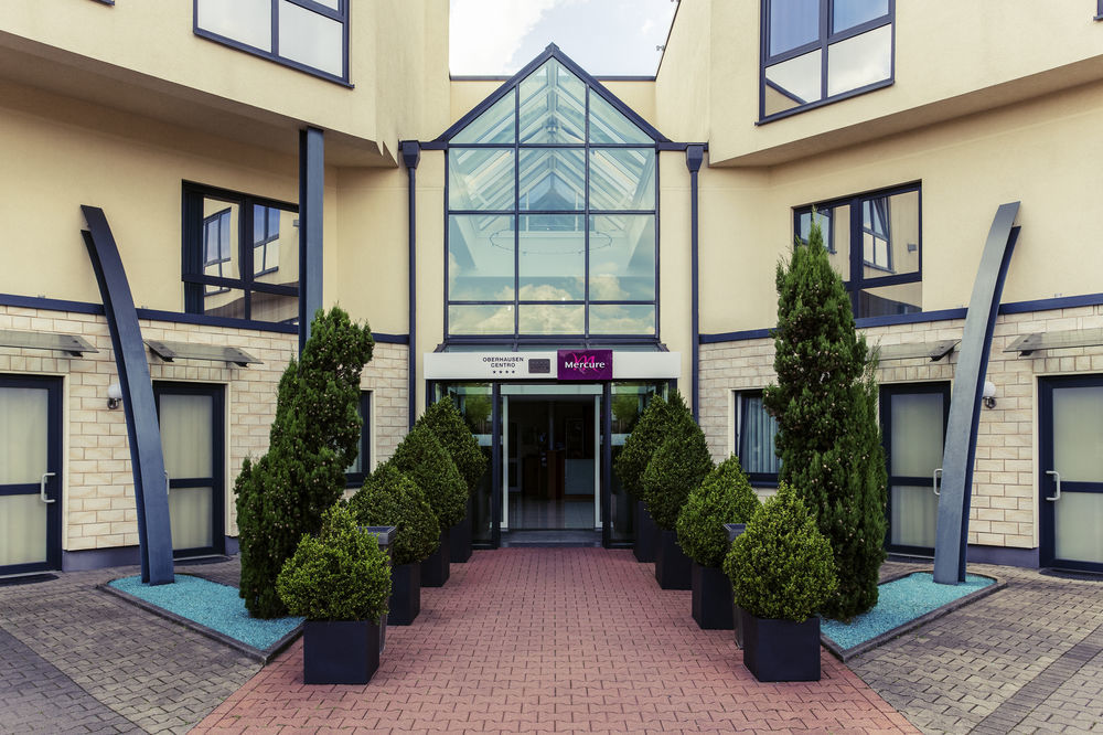 Garner Hotel Oberhausen Ομπερχάουζεν Εξωτερικό φωτογραφία